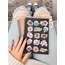 LF28 - Flower & Leaf Temalı Laptop, Notebook, Tablet, Telefon, Ajanda Sticker Seti