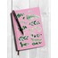 LF01 - Flower & Leaf Temalı Laptop, Notebook, Tablet, Telefon, Ajanda Sticker Seti