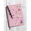 LF19 - Flower & Leaf Temalı Laptop, Notebook, Tablet, Telefon, Ajanda Sticker Seti