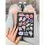 LF20 - Flower & Leaf Temalı Laptop, Notebook, Tablet, Telefon, Ajanda Sticker Seti