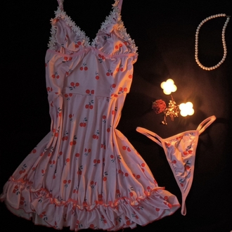 cherryy elbise