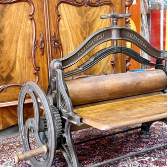 1800’LER BAŞI ÇAMAŞIR SIKMA PRESİ