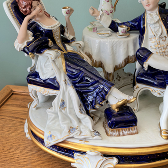 ROYAL DUX BOHEMIA PORSELEN BİBLO