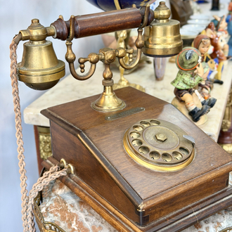 ANTİKA ÇEVİRMELİ TELEFON