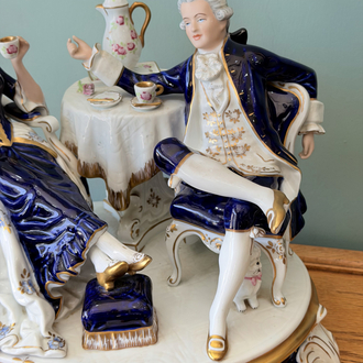 ROYAL DUX BOHEMIA PORSELEN BİBLO