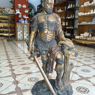 BRONZ GÖVDE DEV BOY ROMA GLADYATÖRÜ 