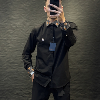 LOUIS&VUITTON PREMIUM GÖMLEK (siyah)