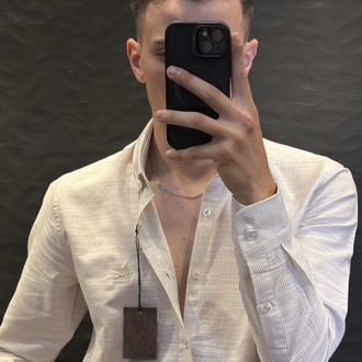 ETRO PREMIUM KETEN GÖMLEK (bej)