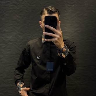 LOUIS&VUITTON PREMIUM GÖMLEK (siyah)