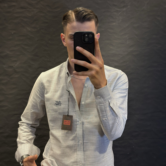 ETRO PREMIUM KETEN GÖMLEK (siyah)