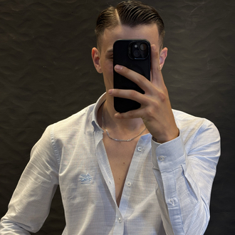 ETRO PREMIUM KETEN GÖMLEK (mavi)