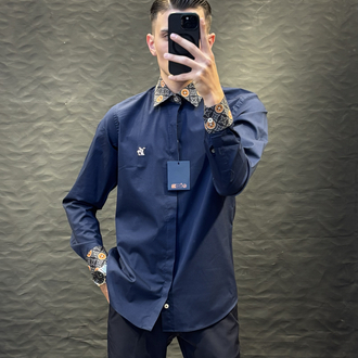LOUIS&VUITTON PREMIUM GÖMLEK (lacivert)