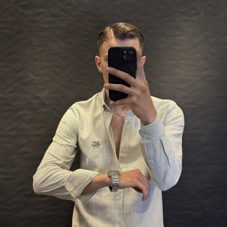 ETRO PREMIUM GÖMLEK (yeşil)