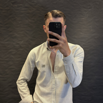 ETRO PREMIUM GÖMLEK (yeşil)