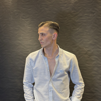 ETRO PREMIUM KETEN GÖMLEK (mavi)