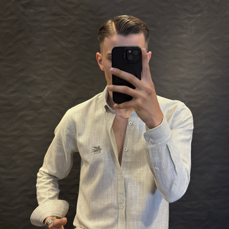 ETRO PREMIUM GÖMLEK (yeşil)