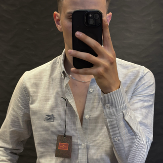 ETRO PREMIUM KETEN GÖMLEK (siyah)