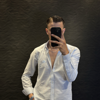 ETRO PREMIUM KETEN GÖMLEK (mavi)