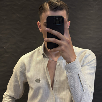 ETRO PREMIUM GÖMLEK (yeşil)