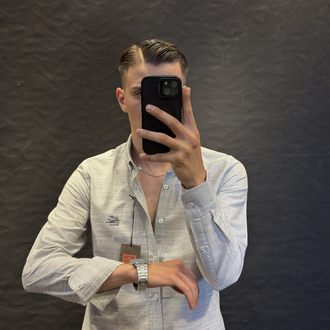 ETRO PREMIUM KETEN GÖMLEK (siyah)