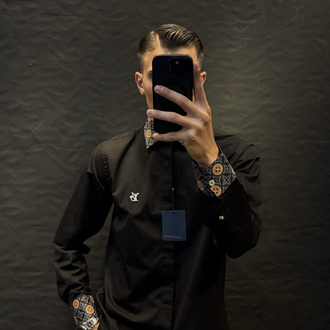 LOUIS&VUITTON PREMIUM GÖMLEK (siyah)