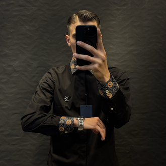 LOUIS&VUITTON PREMIUM GÖMLEK (siyah)