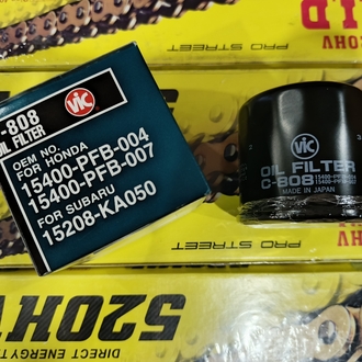 YAMAHA YAĞ FİLTRESİ MT-25 R25 MT-07 MT-09 YAĞ FİLTRESİ JAPON VİC 