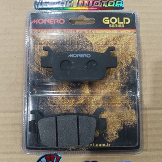 FORZA 250 ADV 350 (18 23) ARKA FREN BALATASI GOLD