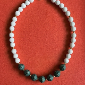 AURİZ BONCUK KOLYE