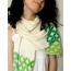Green Word Scarf