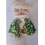 Green Word Scarf