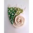 Green Word Scarf
