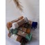 Ombre Dyeing Brown Şal