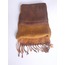Ombre Dyeing Brown Şal
