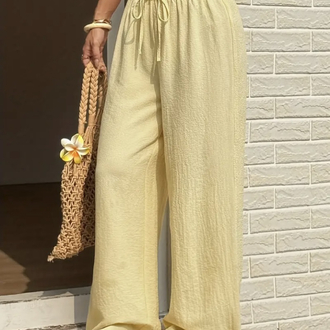LİMON SARISI PANTALON