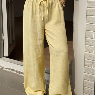 LİMON SARISI PANTALON