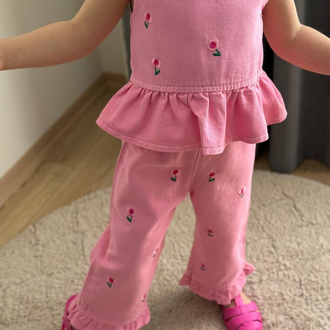 Kot 2li pembe kız takım
