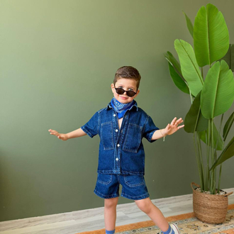 Denim kot takım
