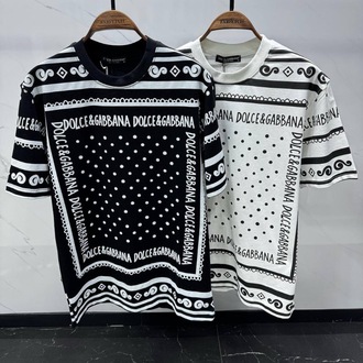 Dolce & Gabbana Bandana Desenli Tişört)