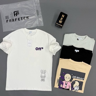 Off-White Premium tişört