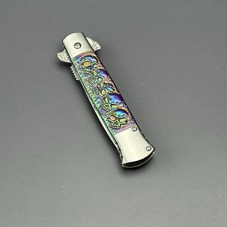 KOLEKSİYONLUK RAİNBOW SKULL STİLETTO