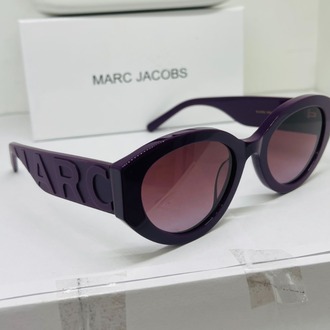 MARC JACOBS MOR ÇERÇEVE MOR ŞEFFAF CAM