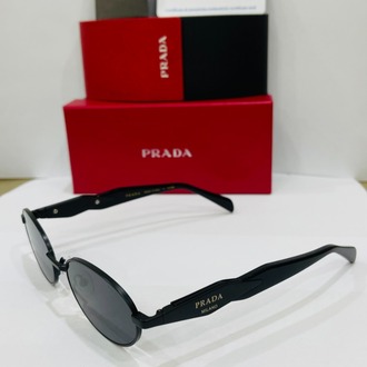 PRADA SİYAH ÇERÇEVE SİYAH ŞEFFAF CAM