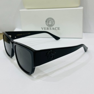 VERSACE SİYAH ÇERÇEVE SİYAH ŞEFFAF CAM