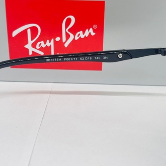 RAYBAN RB-3673-M SİYAH ÇERÇEVE YEŞİL CAM ERKEK