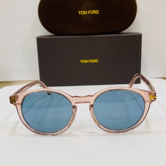 TOM FORD PUDRA ÇERÇEVE MAVİ ŞEFFAF CAM