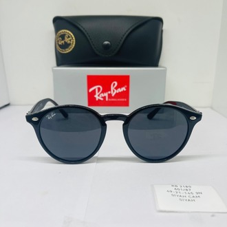 RAYBAN RB-2180 SİYAH ÇERÇEVE SİYAH CAM UNİSEX