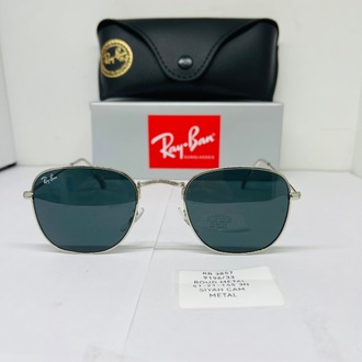 RAYBAN RB-3857 METAL ÇERÇEVE SİYAH CAM UNİSEX