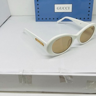 GUCCİ BEYAZ ÇERÇEVE ŞEFFAF CAM
