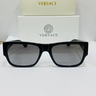 VERSACE SİYAH ÇERÇEVE SİYAH ŞEFFAF CAM